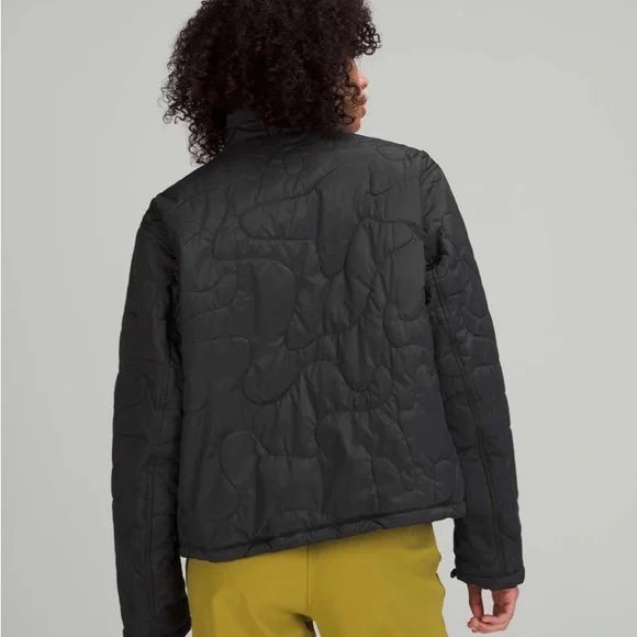 Lululemon Insulated Quilted Pullover Jacket - Picture 2 of 10